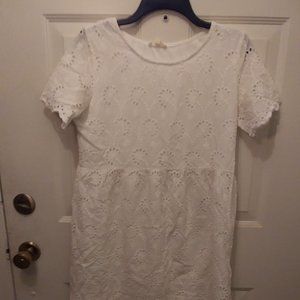 Bohme White Dress, Large